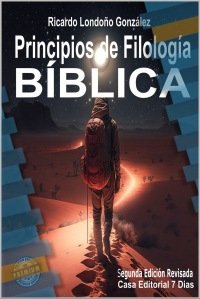 Portada de Principios de filología bíblica