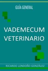 Portada de Vademécum veterinario