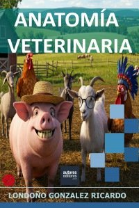 Portada de Anatomía veterinaria