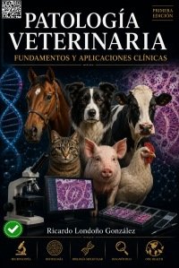 Portada de Patología veterinaria